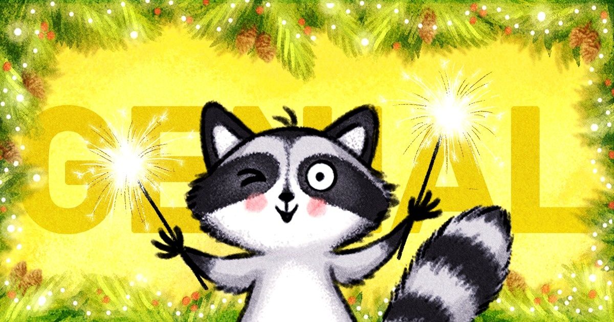 ¡Feliz año nuevo, nuestros queridos lectores!