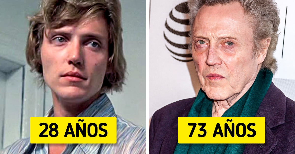 20 Famosos muy atractivos que robaban todas las miradas cuando eran jóvenes