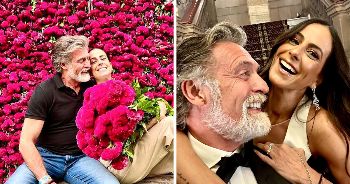 Juan Soler más enamorado que nunca le dedica bellas palabras a su novia: “Es la mujer que nunca tuve” Juan Soler más enamorado que nunca le dedica bellas palabras a su novia: “Es la mujer que nunca tuve”