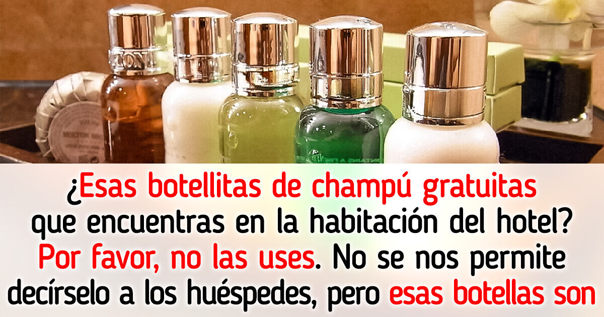 10+ Empleados de hoteles revelan lo que pasa fuera de la vista de los huéspedes