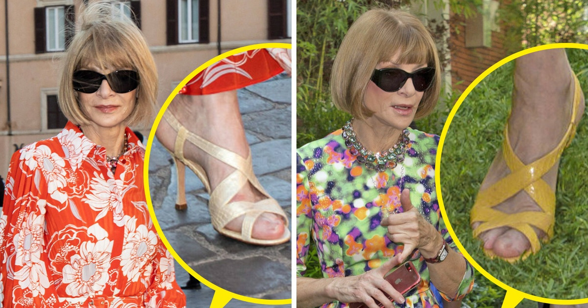 10 Lecciones de estilo de Anna Wintour, editora de Vogue, que a sus 70+ años sigue siendo un icono de la moda