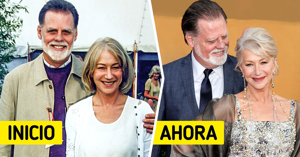 Cómo Helen Mirren encontró a su pareja de adulta y vive su historia de amor sin importarle su edad Cómo Helen Mirren encontró a su pareja de adulta y vive su historia de amor sin importarle su edad