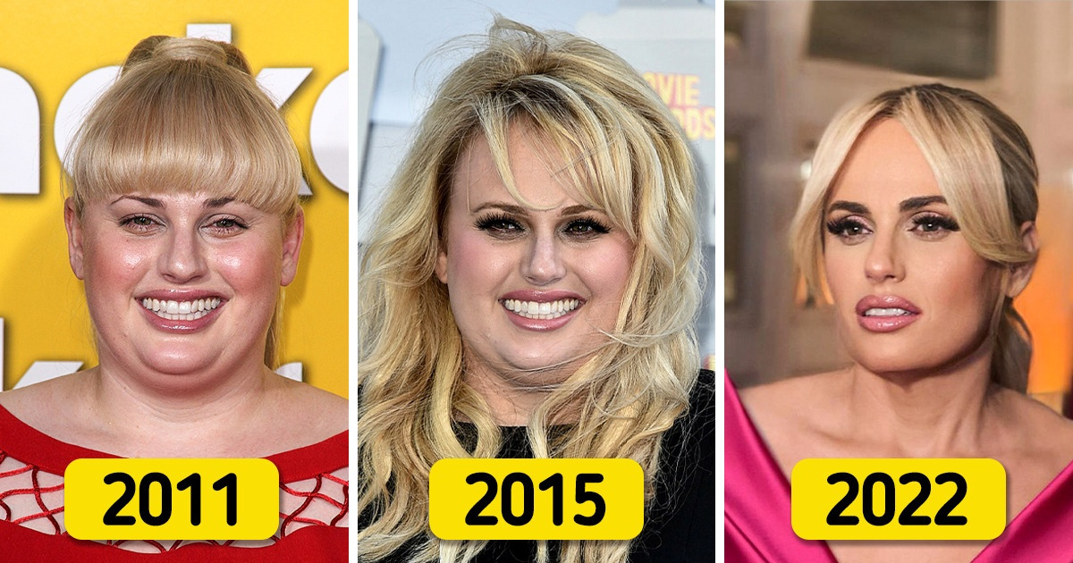 15 Famosos que tuvieron una verdadera metamorfosis en unos pocos años