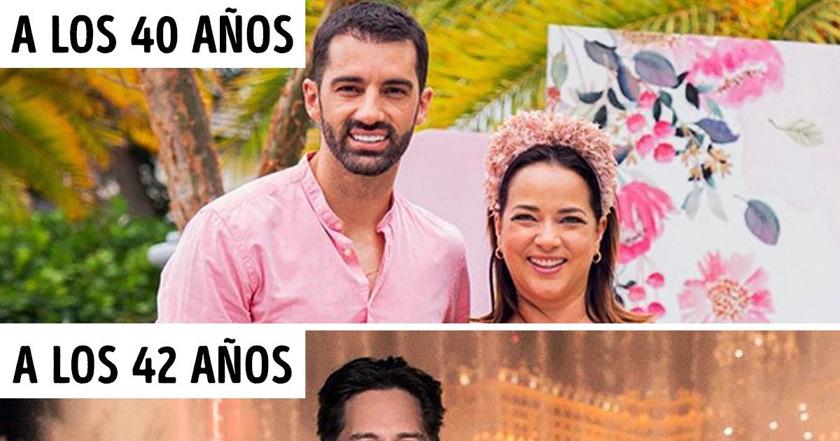 14 Famosas demuestran que nunca es tarde para encontrar el amor
