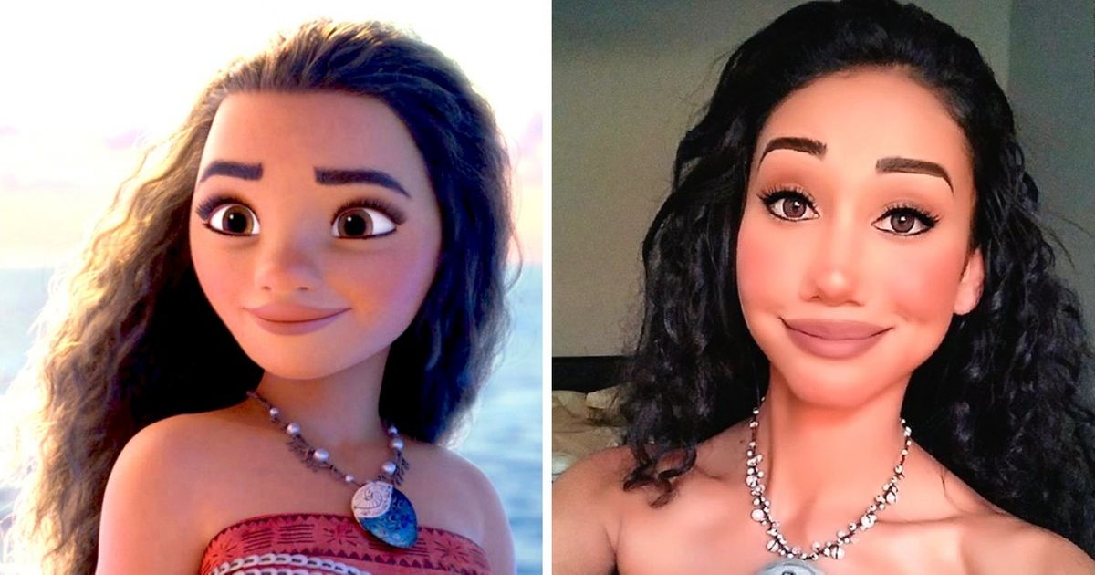 17 Personajes de películas animadas que encontramos en la vida real