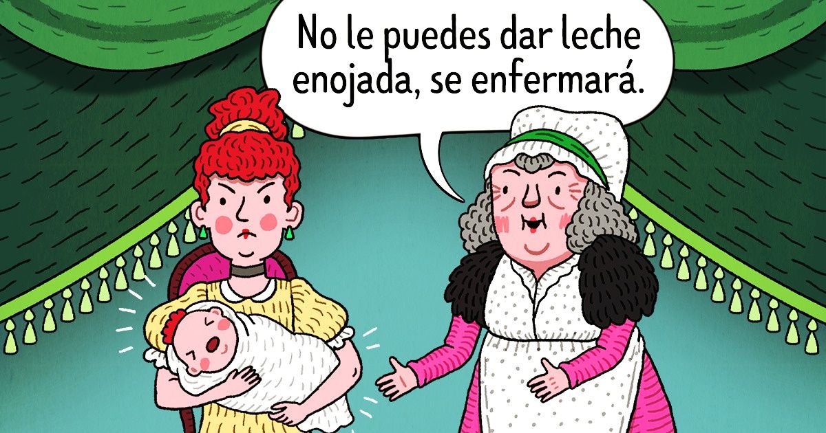 12 Hechos sobre la crianza en la antigüedad que demuestran cuánto ha cambiado la forma de cuidar a nuestros hijos