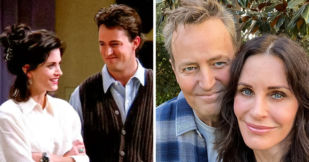 Matthew Perry nunca logró superar su enamoramiento de Courteney Cox Matthew Perry nunca logró superar su enamoramiento de Courteney Cox