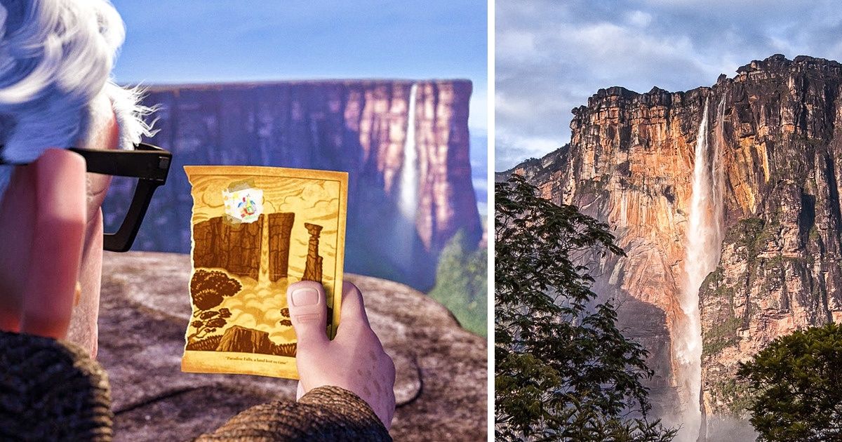 14 Lugares que inspiraron películas animadas 14 Lugares que inspiraron películas animadas