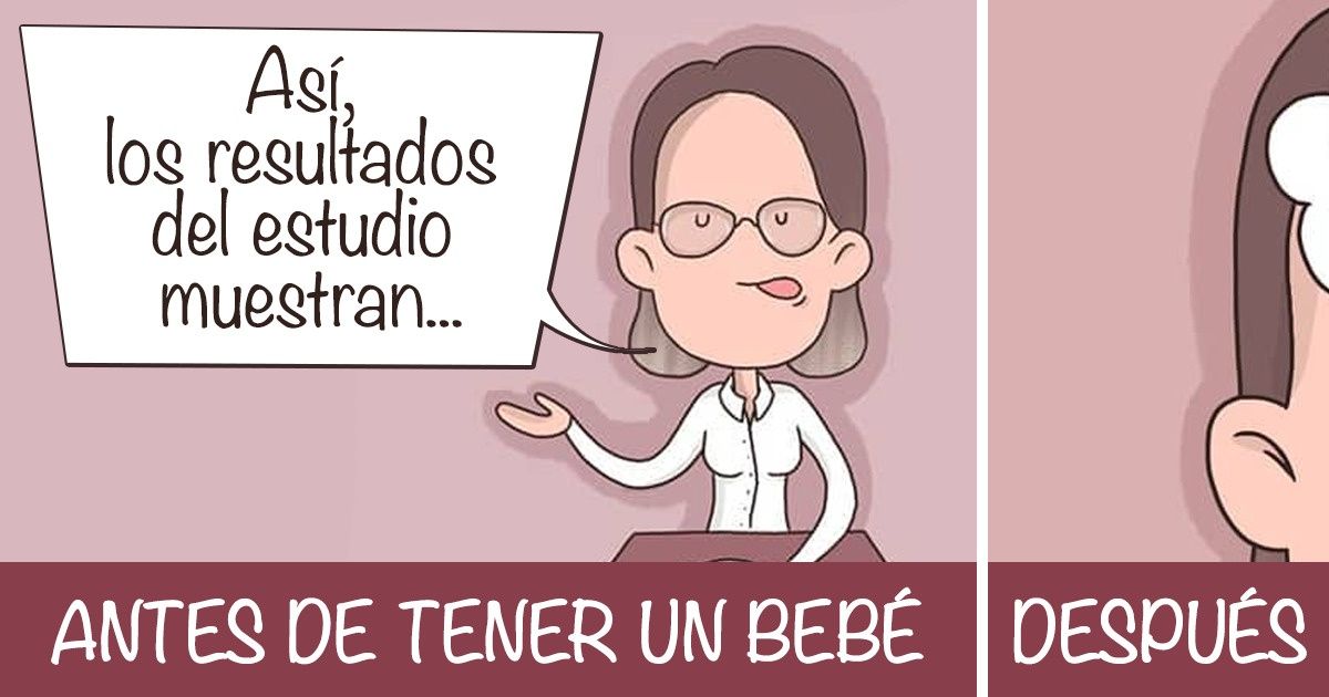 18 Cómics que entenderán todas las mujeres que han experimentado las alegrías de la maternidad