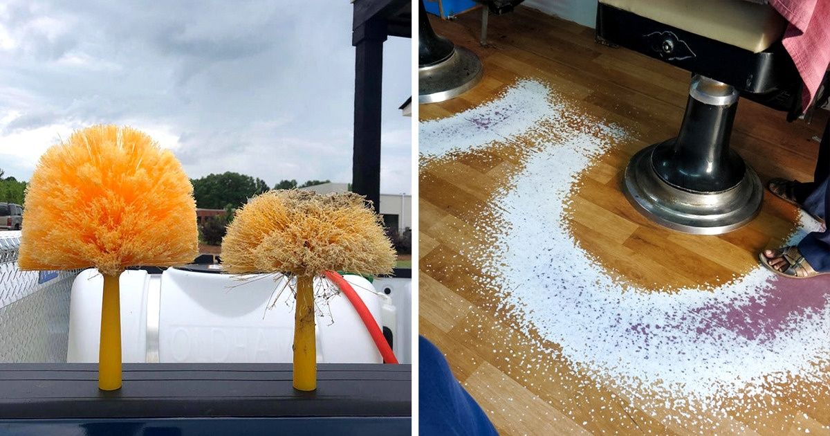 20 Objetos que fueron usados una y otra vez, no sin antes dejar una evidencia 20 Objetos que fueron usados una y otra vez, no sin antes dejar una evidencia