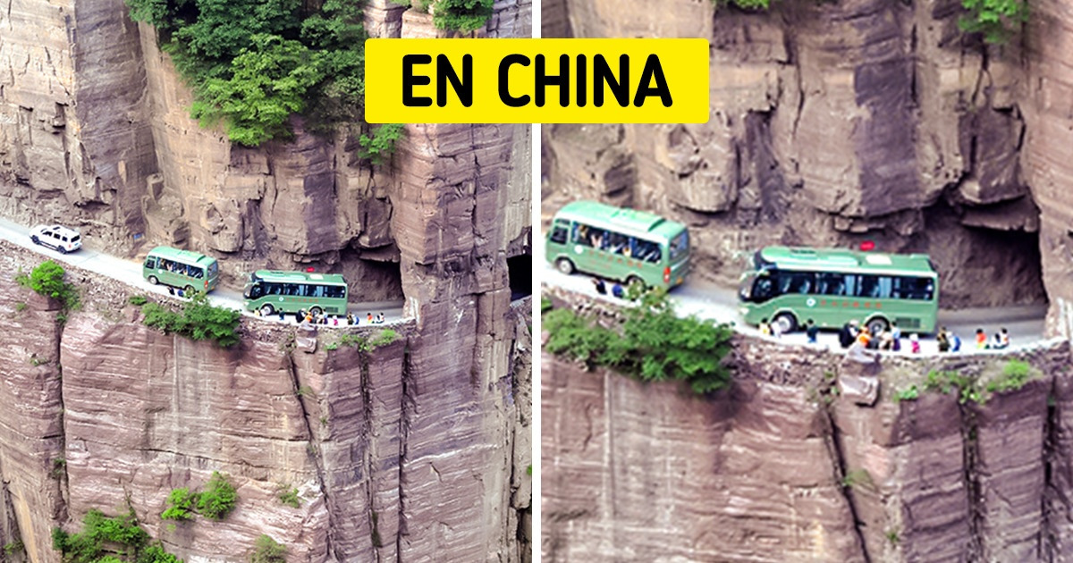 13 Lugares del mundo donde los coches atraviesan vías excepcionales 13 Lugares del mundo donde los coches atraviesan vías excepcionales