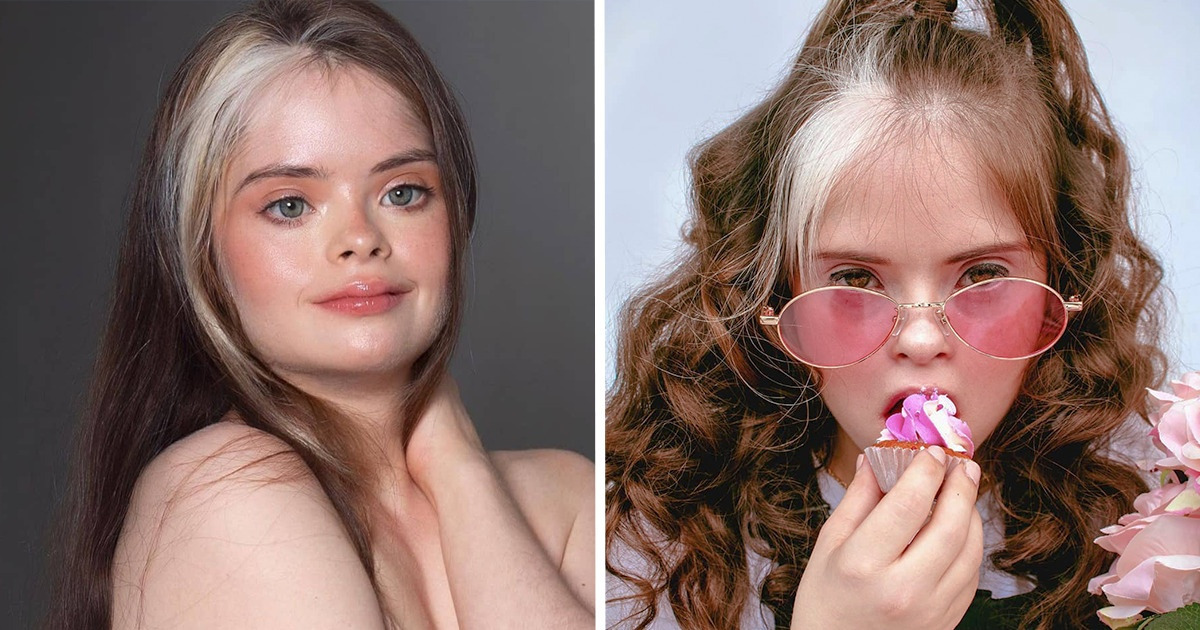 Jessica, una modelo con síndrome de Down prueba que la belleza es definida por uno mismo