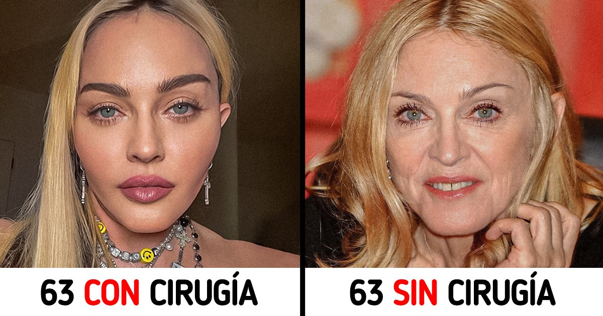 Así se verían 10 famosas si hubieran decidido envejecer naturalmente, según IA Así se verían 10 famosas si hubieran decidido envejecer naturalmente, según IA