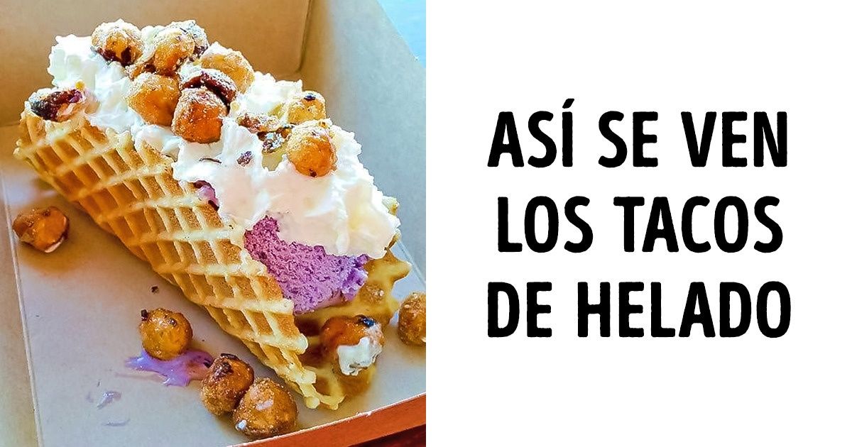 ¿Te encantan los helados? Conoce 10 de los sabores más extraños