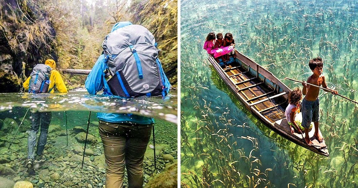 20 Lugares donde la naturaleza se enloqueció con los paisajes y que hay visitar sin falta