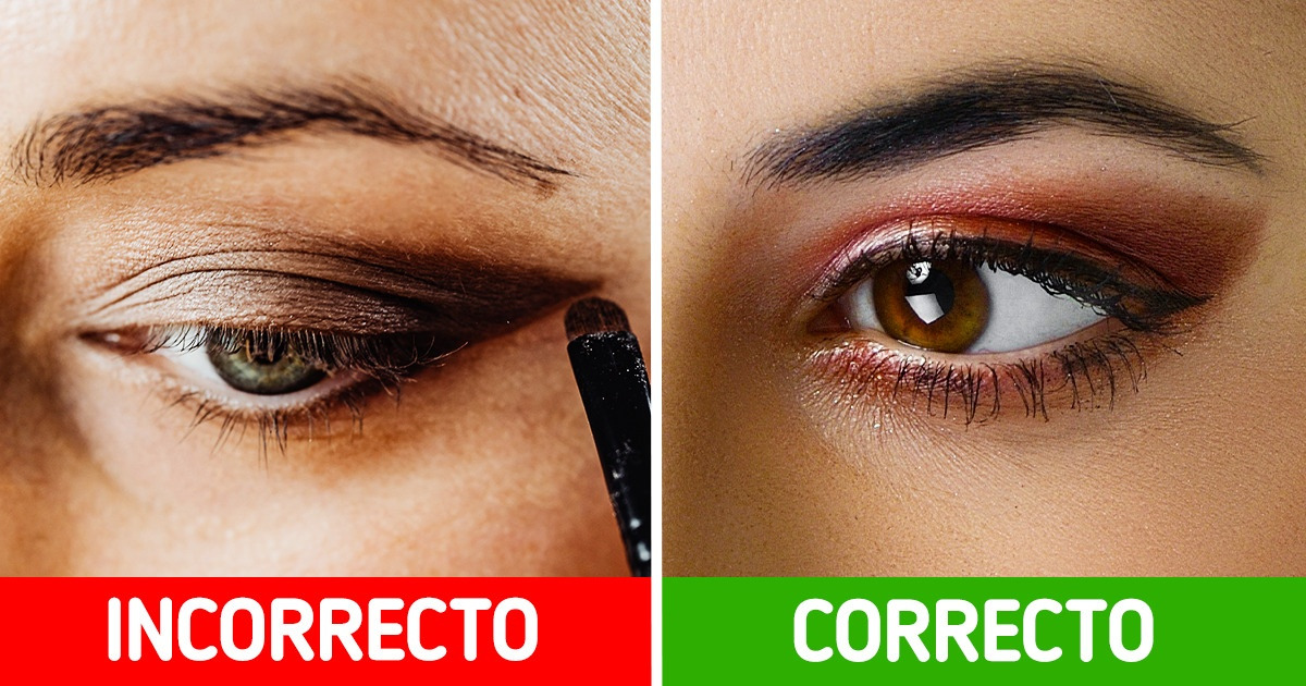 10 Errores de maquillaje que podrían hacerte parecer desaliñada