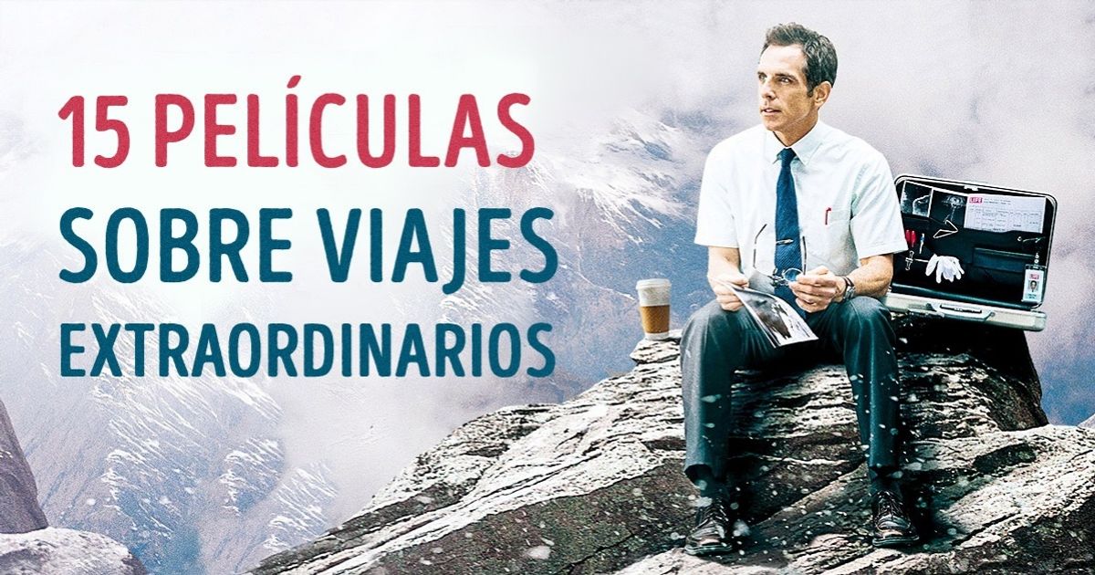15 Películas sobre viajes extraordinarios