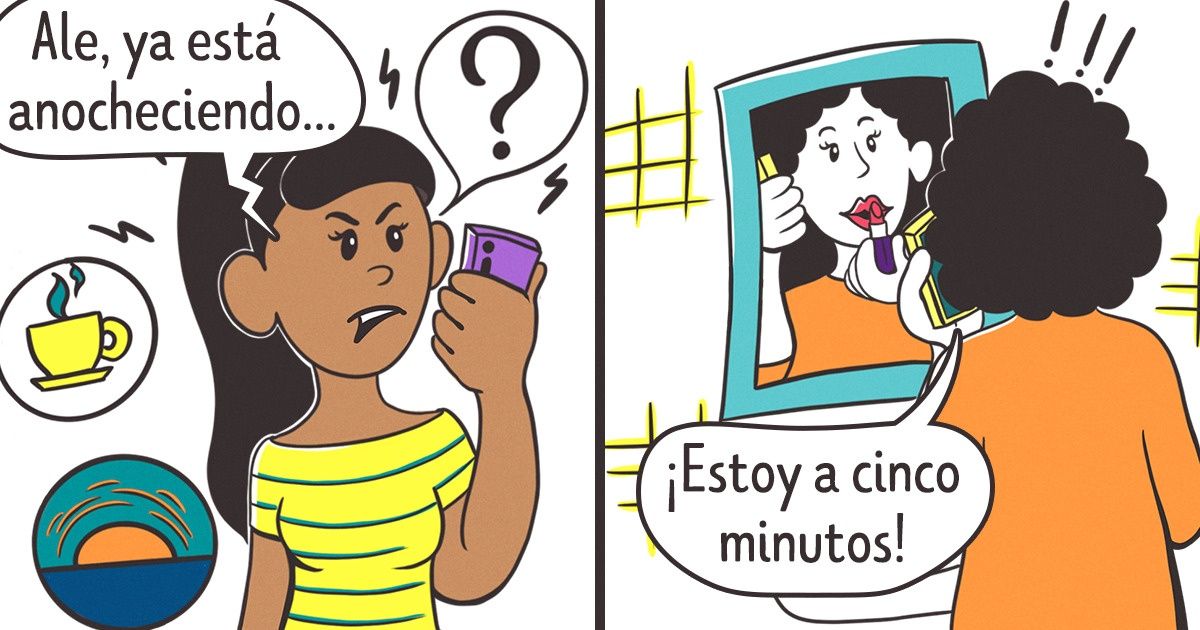 15 Cómics que reflejan lo “difícil” que podría ser la vida de los impuntuales 15 Cómics que reflejan lo “difícil” que podría ser la vida de los impuntuales