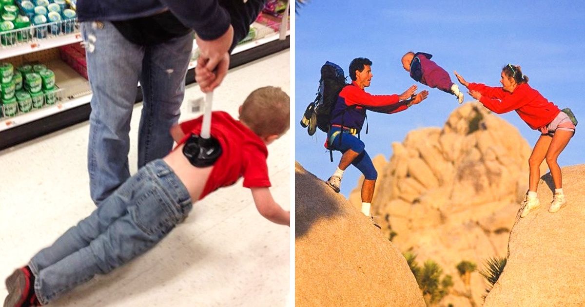 25 Fotos que demuestran por qué la crianza de los hijos puede ser un total fiasco