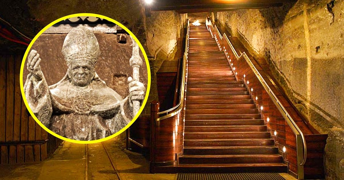 Conoce esta mina de sal polaca llena de pasadizos, esculturas y leyendas, la cual fascinó a Copérnico y al papa Juan Pablo II