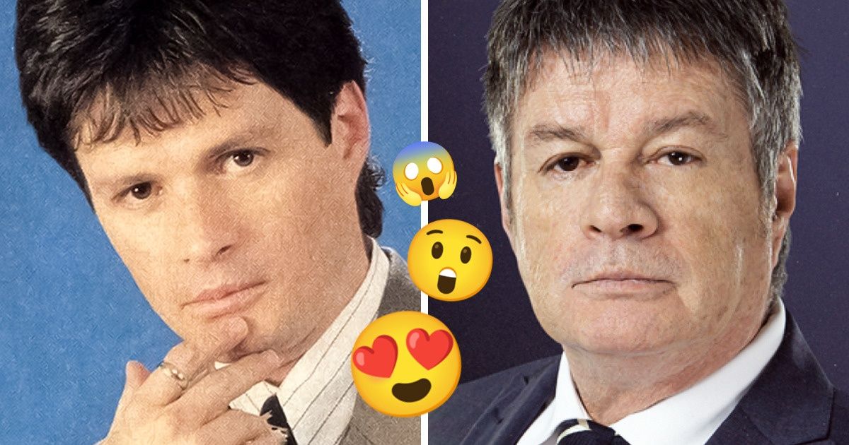 Así es el “antes y después” de 20 actores que nos conquistaron como villanos de telenovela