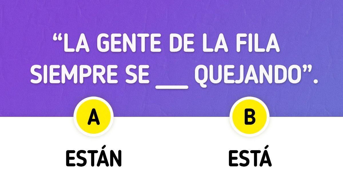 Test: Desafía tus conocimientos ortográficos con estas 19 preguntas Test: Desafía tus conocimientos ortográficos con estas 19 preguntas