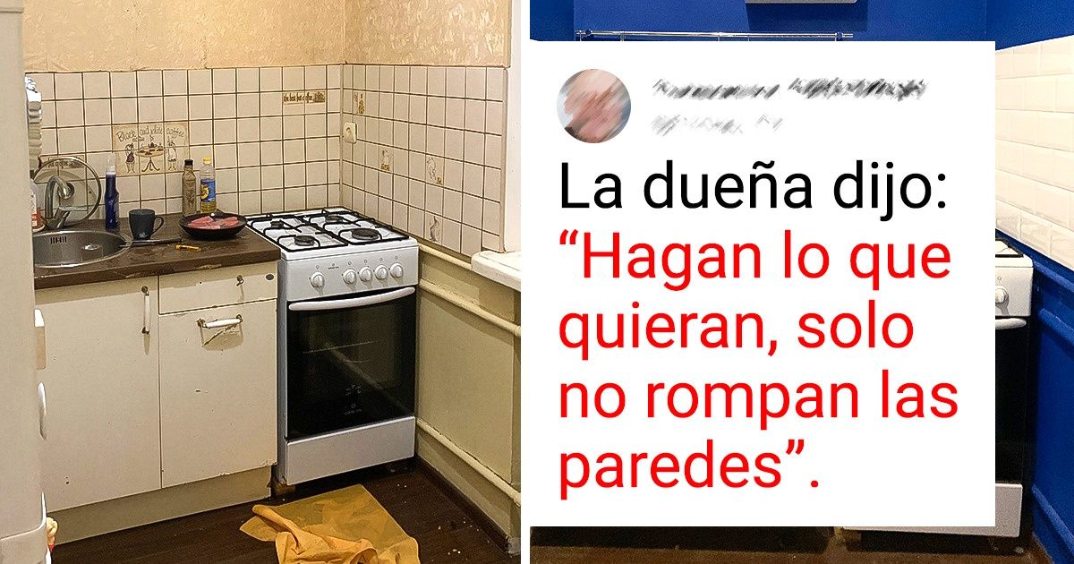 19 Personas que decidieron hacer una remodelación y su fantástico resultado nos dejó con la boca abierta 19 Personas que decidieron hacer una remodelación y su fantástico resultado nos dejó con la boca abierta
