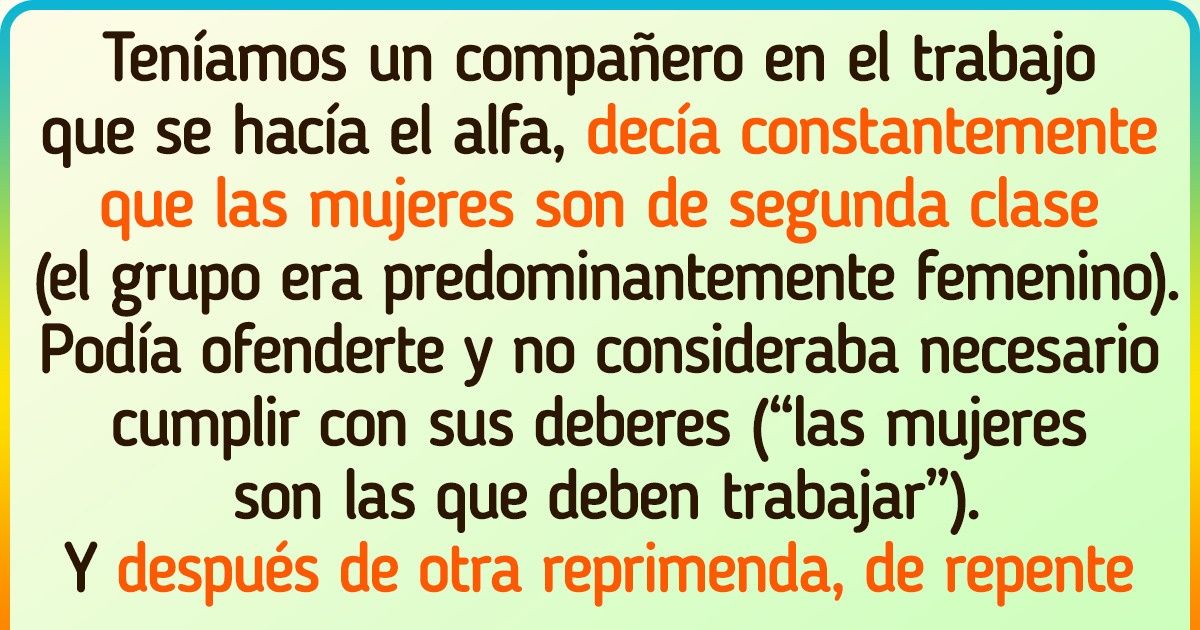 20 Personas que solo querían sobrevivir a otro día de trabajo, pero entonces aparecieron los “adorados” colegas 20 Personas que solo querían sobrevivir a otro día de trabajo, pero entonces aparecieron los “adorados” colegas
