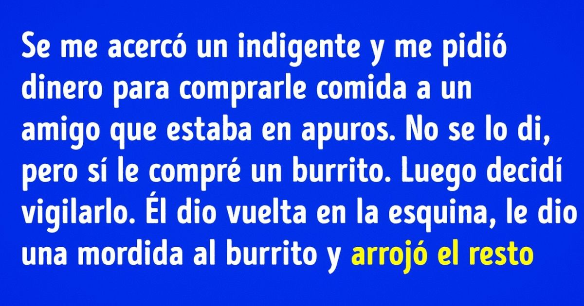 13 Historias que demuestran que todos podemos hacer actos de bondad