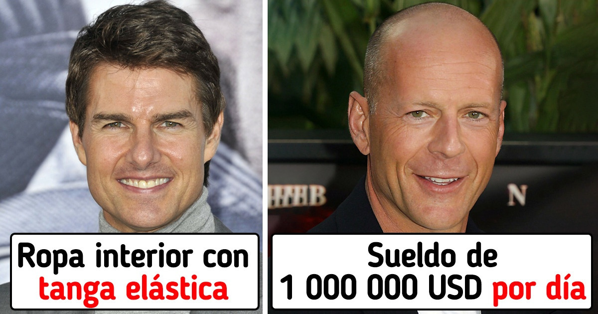 10 Famosos que han hecho peticiones descabelladas antes de aceptar un rol