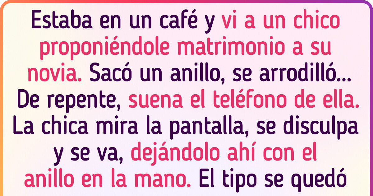 17 Historias de hombres que descubrieron lo impredecible que puede ser el amor 17 Historias de hombres que descubrieron lo impredecible que puede ser el amor
