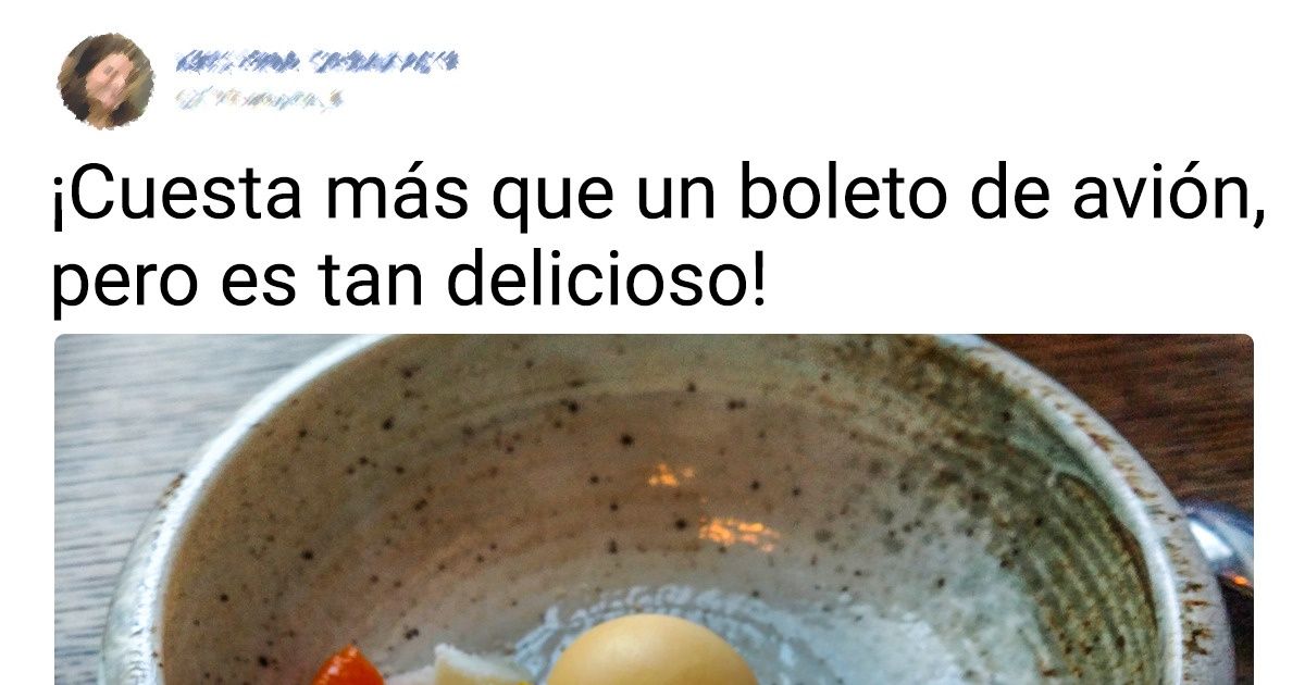 17 Pruebas de que en los restaurantes “Michelín” se puede obtener cualquier cosa excepto un platillo común 17 Pruebas de que en los restaurantes “Michelín” se puede obtener cualquier cosa excepto un platillo común