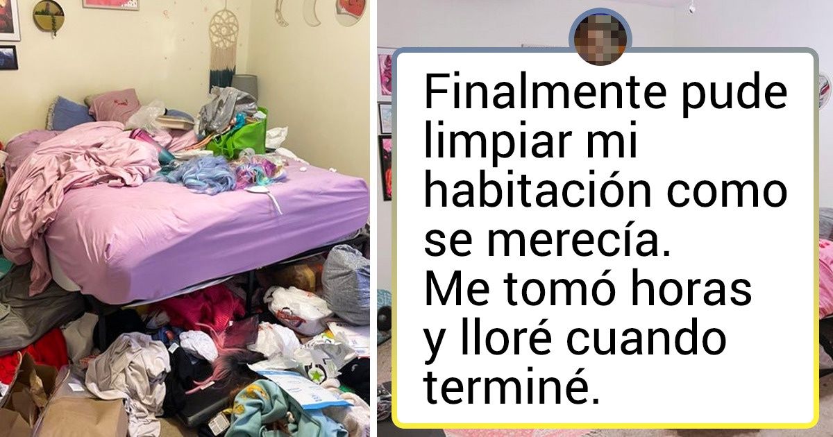 19 Pruebas gráficas de cuánto el orden y la limpieza pueden cambiar un espacio 19 Pruebas gráficas de cuánto el orden y la limpieza pueden cambiar un espacio
