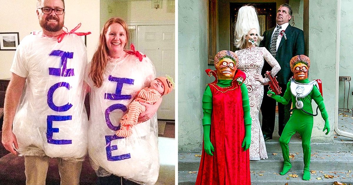 15 Ideas Para Disfrazarse En Familia Este Halloween Genial