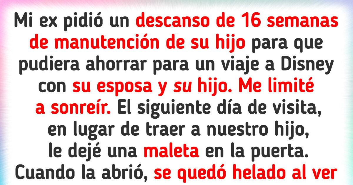 Mi exmarido eligió a su nueva familia sobre nuestro hijo, así que me vengué a mi manera Mi exmarido eligió a su nueva familia sobre nuestro hijo, así que me vengué a mi manera