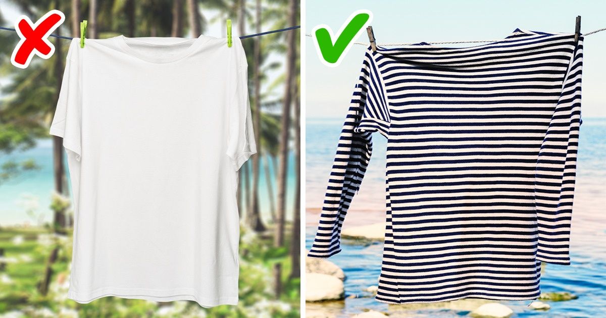12 Trucos que utilizan las amas de casa experimentadas para lavar la ropa