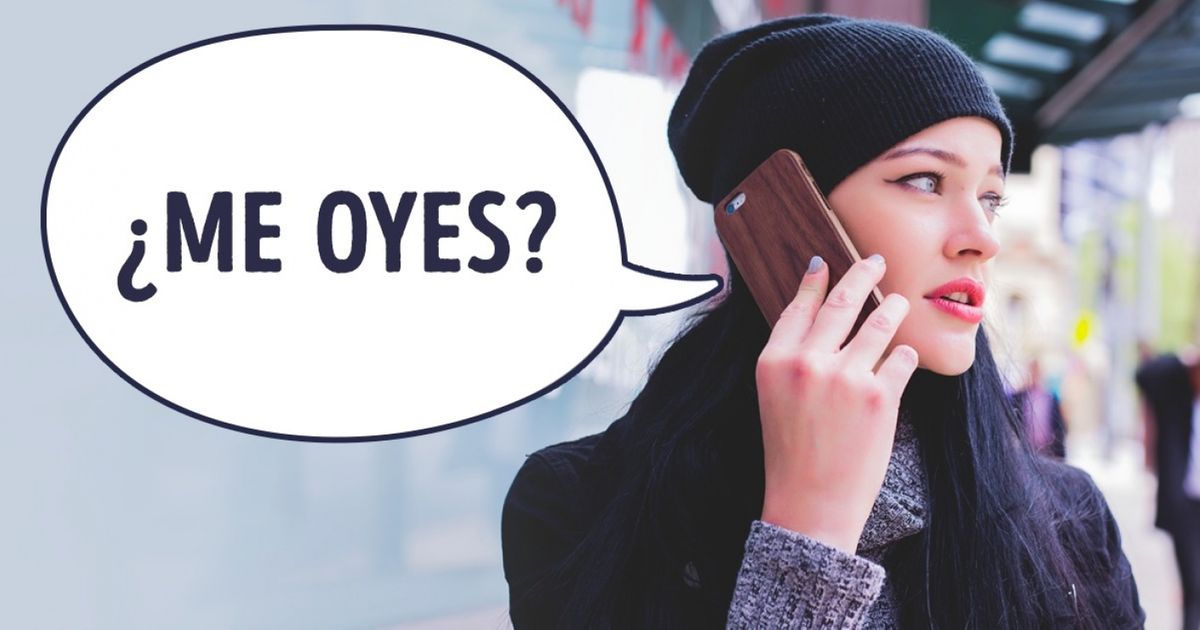 Si oyes estas palabras por teléfono, cuelga de inmediato