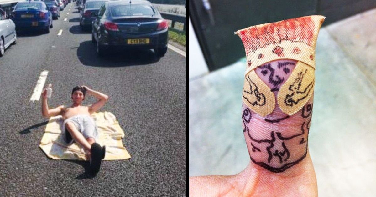 21 Personas cuya creatividad no tiene límites