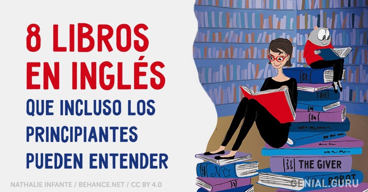 8 Libros en inglés que incluso los principiantes pueden entender