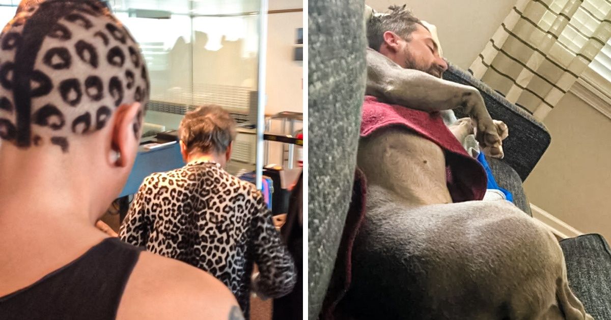 21 Fotos que muestran que la vida es solo una avalancha de coincidencias