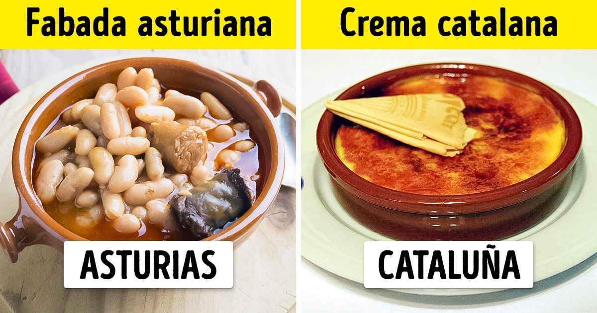 17 Comidas típicas de España que forman parte de sus tradiciones / Genial