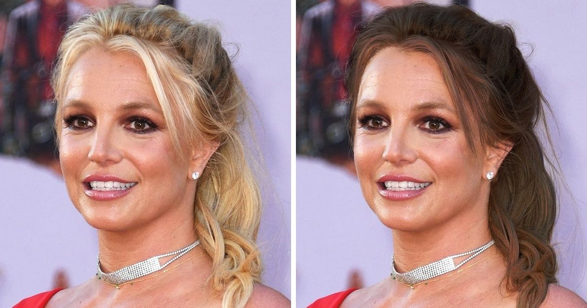 15 Celebridades a las que les devolvimos su color de pelo natural 15 Celebridades a las que les devolvimos su color de pelo natural