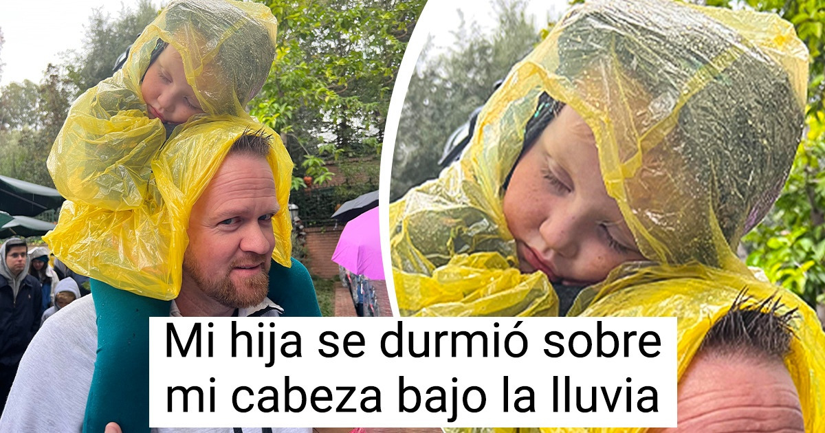 18 Fotos que son más cálidas que un rayo de sol en medio de una tormenta
