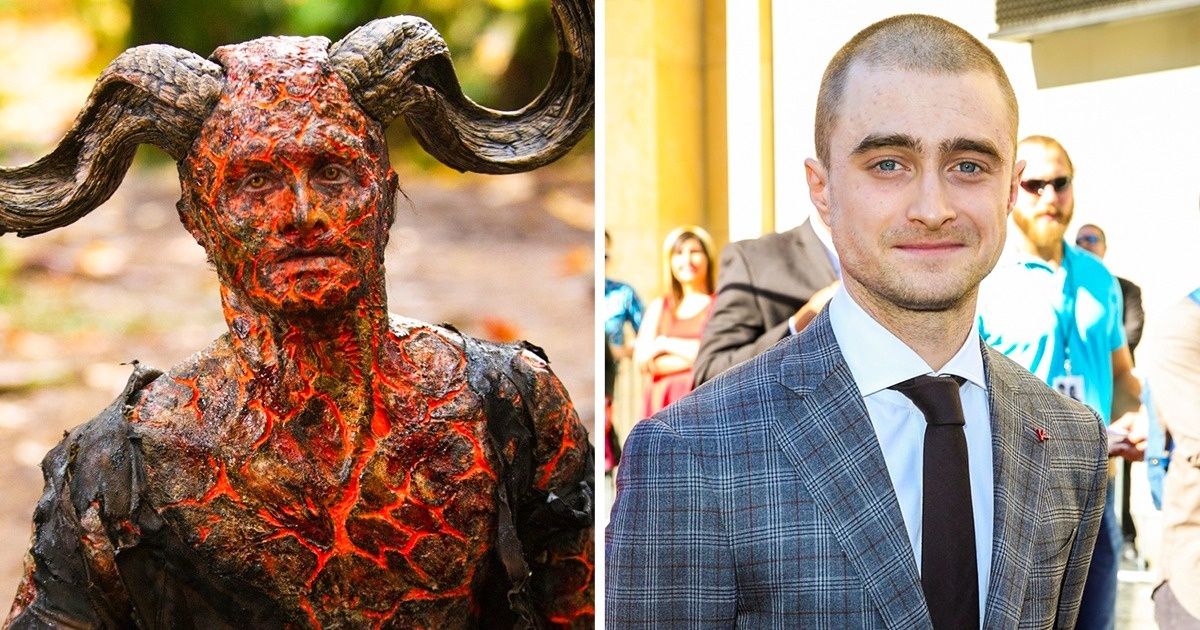 16 Actores famosos que fueron maquillados hasta ser irreconocibles