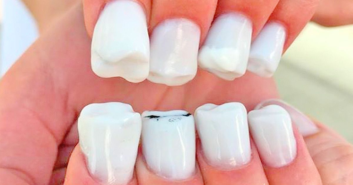 15 Extrañas tendencias de manicura que muestran que la moda y la locura a veces son inseparables