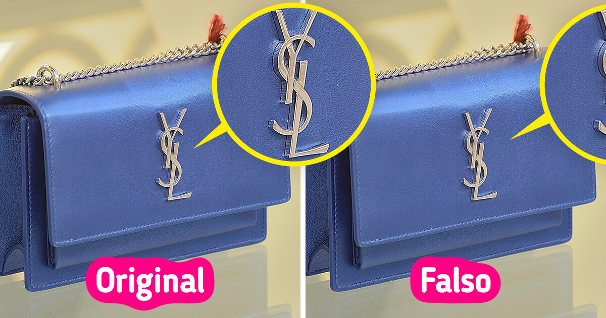 12 Artículos de marca cuyas réplicas son fáciles de detectar 12 Artículos de marca cuyas réplicas son fáciles de detectar