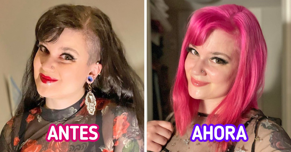 22 Valientes que se atrevieron a resaltar entre la gente gracias a su tono de cabello