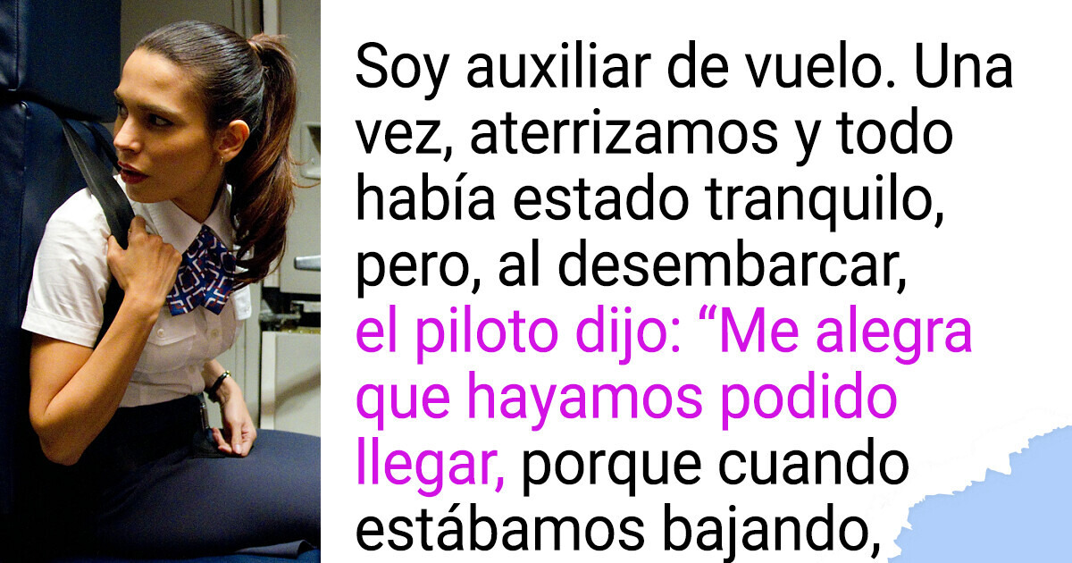 18 Historias que ocurren en los vuelos, pero solo la tripulación conoce