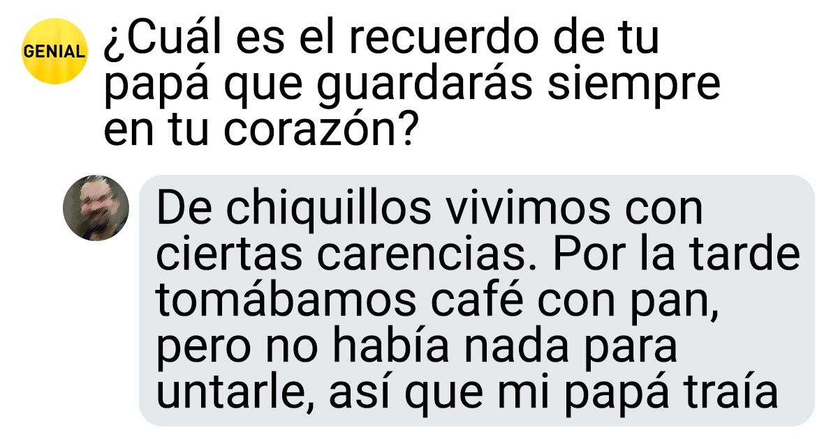 25+ Lectores de Genial recordaron momentos con sus papás y probaron que el amor está en los pequeños detalles 25+ Lectores de Genial recordaron momentos con sus papás y probaron que el amor está en los pequeños detalles