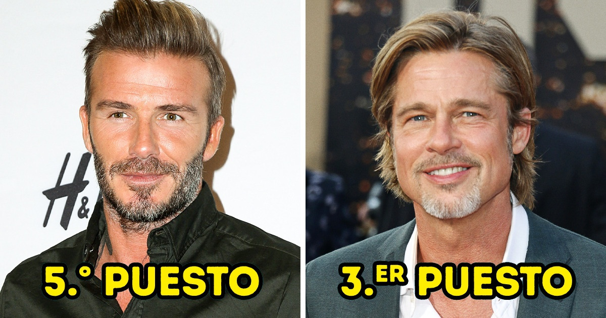 La ciencia nos dice cuáles son los 10 hombres cuya guapura los acerca a la perfección La ciencia nos dice cuáles son los 10 hombres cuya guapura los acerca a la perfección